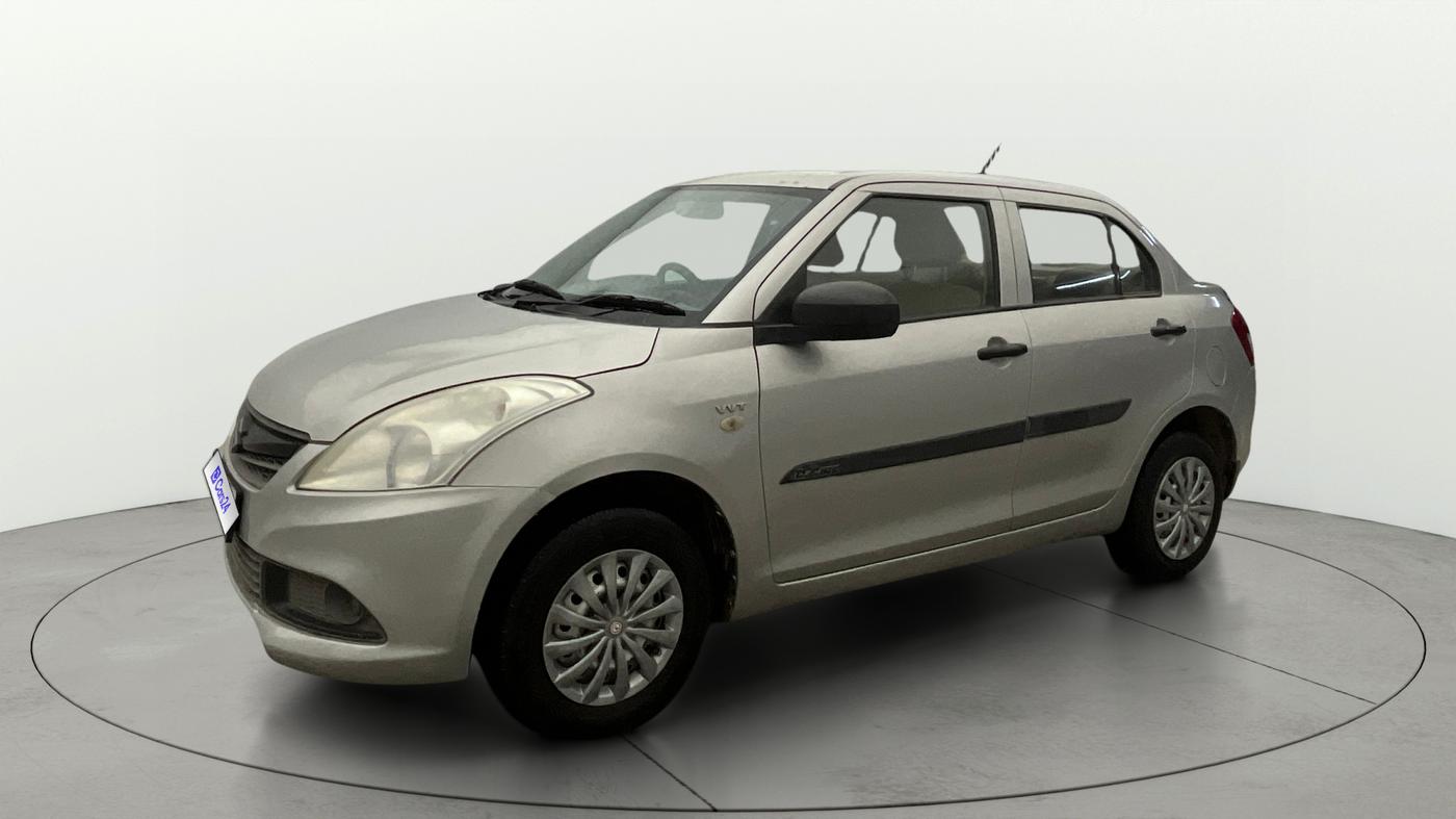 2015 Maruti Swift Dzire LXI (O), Petrol, Manual, 87,580 km, Left Front Diagonal