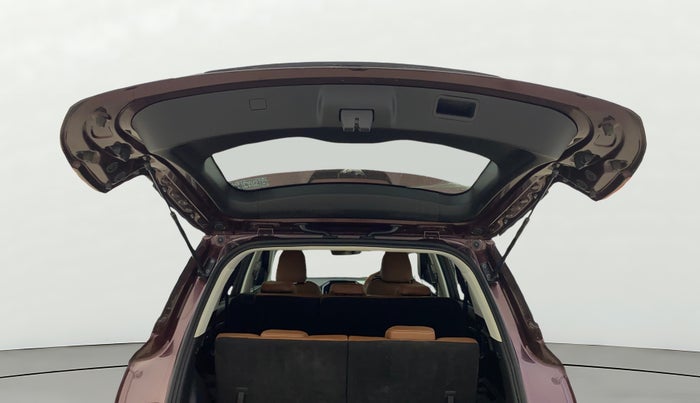 2021 MG HECTOR PLUS SELECT 2.0 DIESEL TURBO MT 7-STR, Diesel, Manual, 72,419 km, Boot Door Open