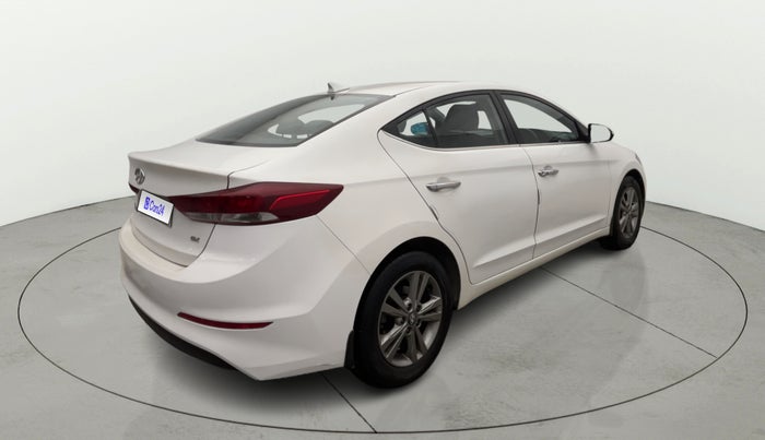 2017 Hyundai New Elantra 2.0 SX(O) AT PETROL, Petrol, Automatic, 75,804 km, Right Back Diagonal
