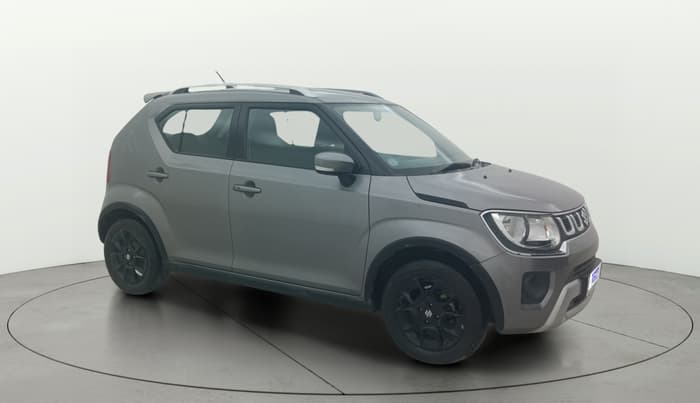 2022 Maruti IGNIS ZETA 1.2, Petrol, Manual, 34,432 km, Right Front Diagonal