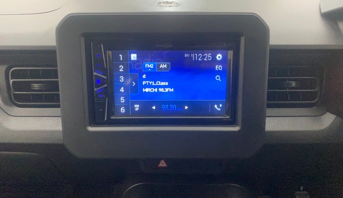 2022 Maruti IGNIS SIGMA 1.2, Petrol, Manual, 46,564 km, Air Conditioner