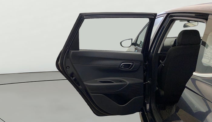 2023 Hyundai NEW I20 SPORTZ 1.2 IVT, Petrol, Automatic, 7,695 km, LHS Rear Door