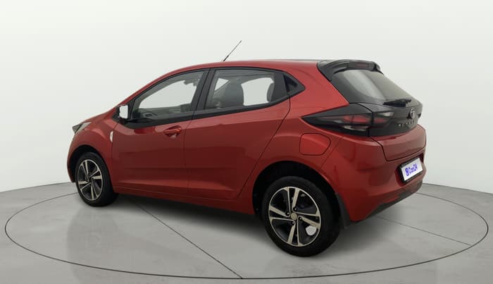 2022 Tata ALTROZ XZ PLUS DIESEL, Diesel, Manual, 33,122 km, Left Back Diagonal
