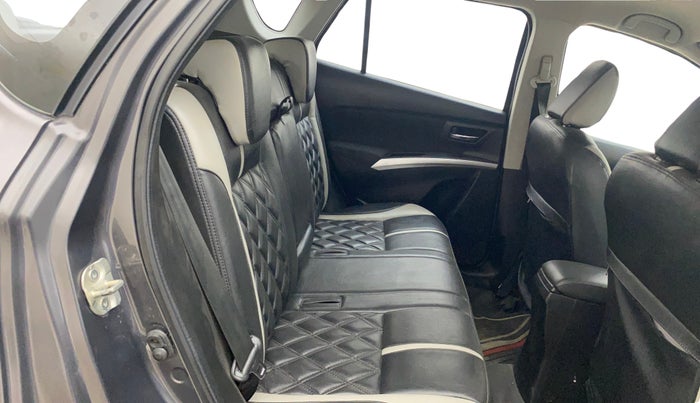 2022 Maruti S Cross ZETA AT 1.5, Petrol, Automatic, 71,082 km, Right Side Rear Door Cabin