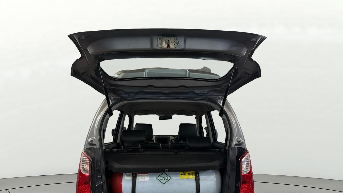 2018 Maruti Wagon R 1.0 LXI CNG, CNG, Manual, 59,402 km, Boot Door Open