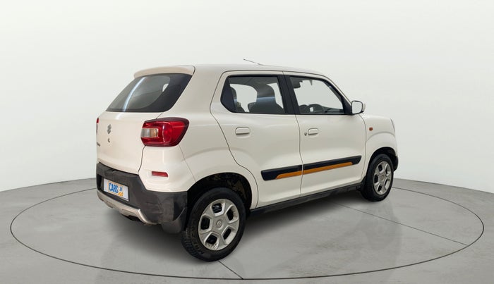 2019 Maruti S PRESSO VXI PLUS AMT, Petrol, Automatic, 40,213 km, Right Back Diagonal