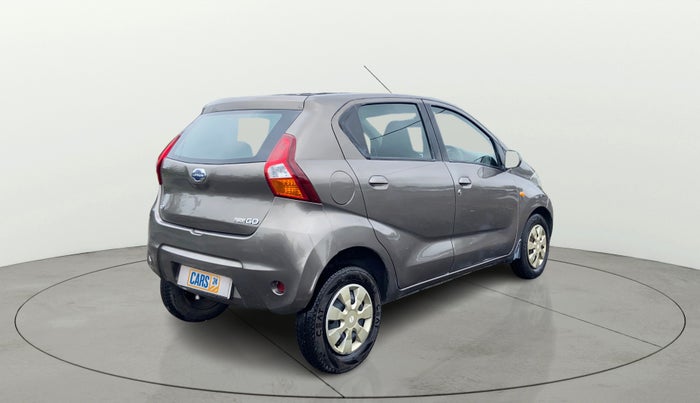 2018 Datsun Redi Go S 1.0 AMT, Petrol, Automatic, 47,980 km, Right Back Diagonal