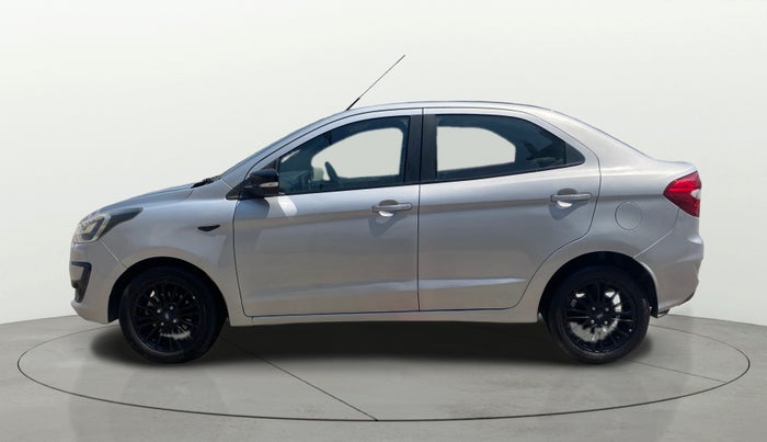 2019 Ford Figo Aspire TITANIUM BLU 1.2 PETROL, Petrol, Manual, 68,859 km, Left Side