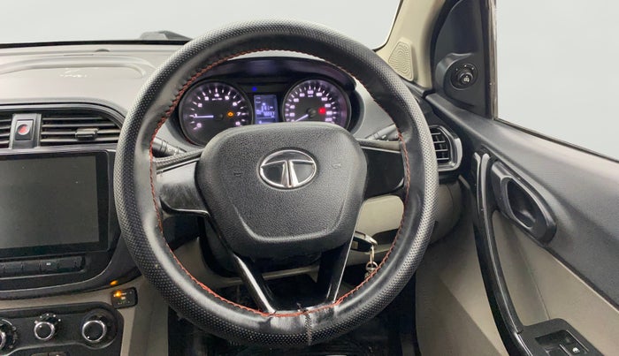 2018 Tata Tiago XT PETROL, CNG, Manual, 77,971 km, Steering Wheel Close Up