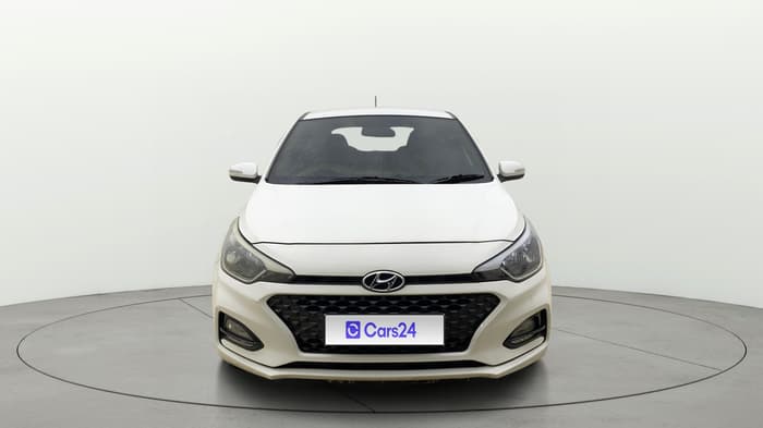 2018 Hyundai Elite i20 ASTA 1.2  CVT, Petrol, Automatic, 96,264 km, Front