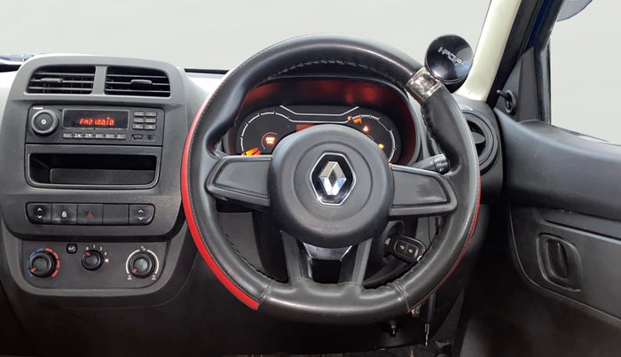 2021 Renault Kwid RXL 1.0, Petrol, Manual, 30,248 km, Steering Wheel Close Up