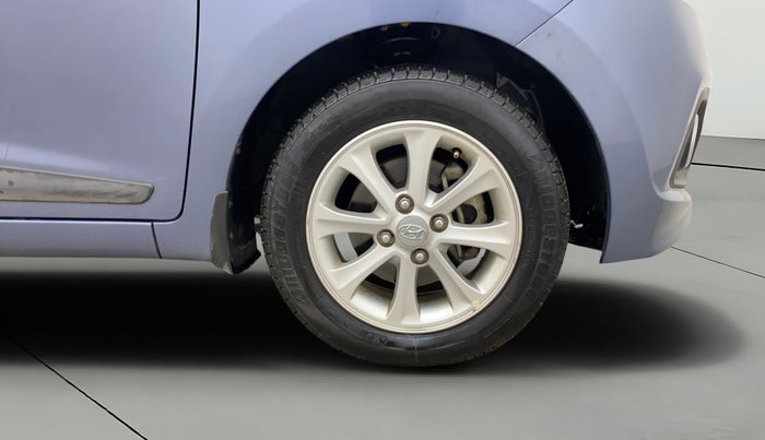 2015 Hyundai Grand i10 ASTA 1.2 KAPPA VTVT, Petrol, Manual, 31,703 km, Right Front Wheel