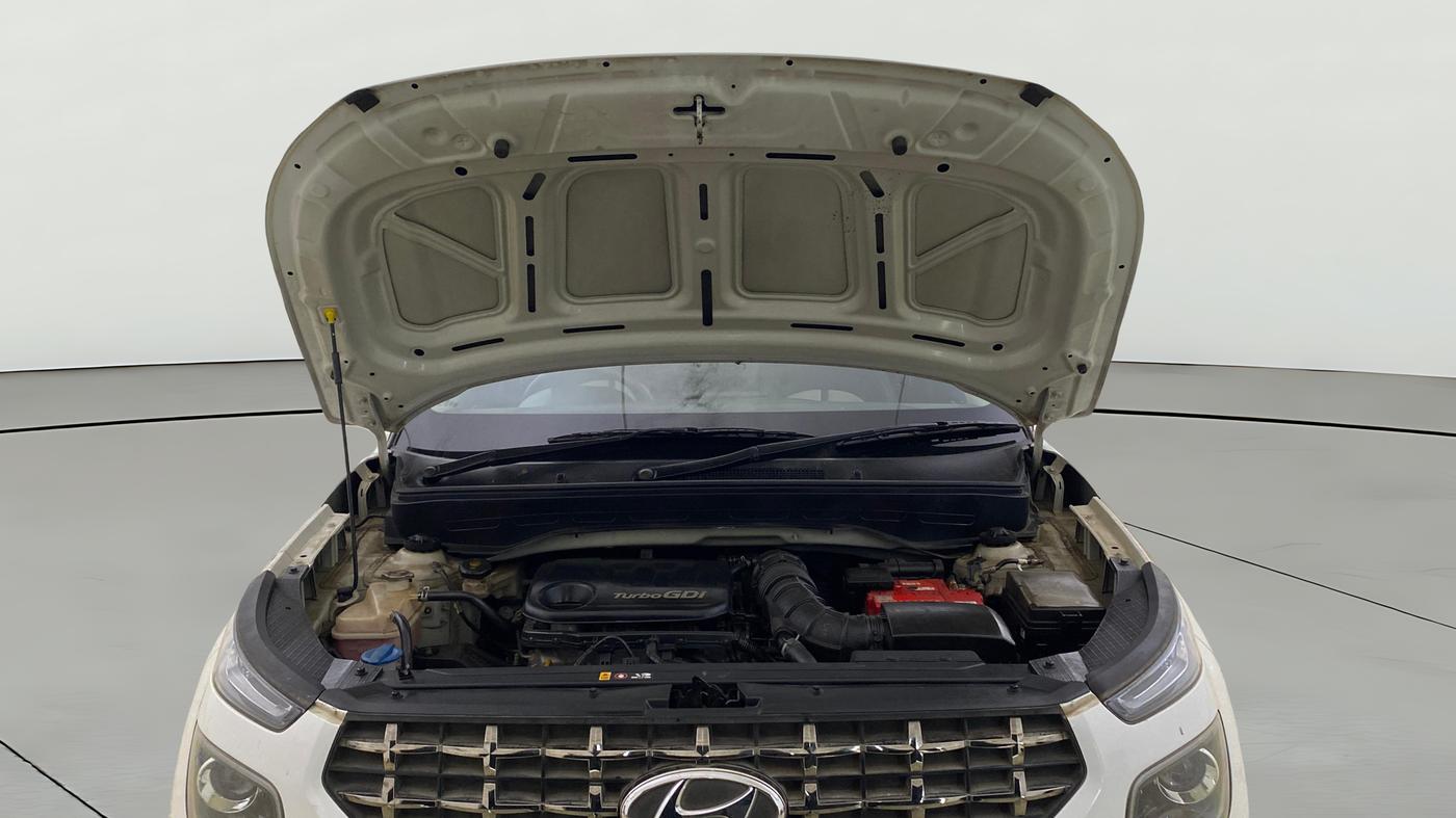 2021 Hyundai VENUE SX 1.0 TURBO IMT, Petrol, Manual, 27,095 km, Open Bonet