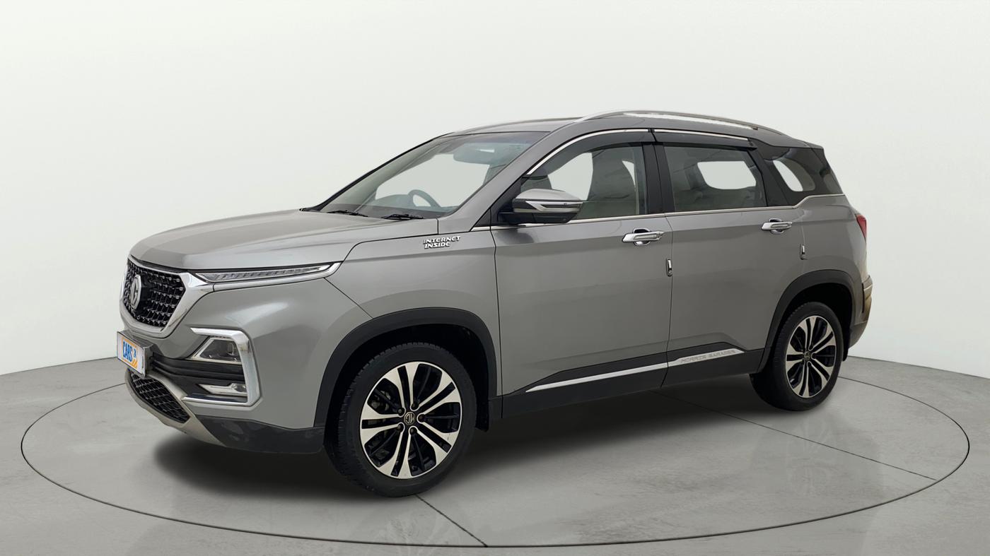 2021 MG HECTOR SHARP HYBRID 1.5 PETROL, Petrol, Manual, 40,632 km, Left Front Diagonal