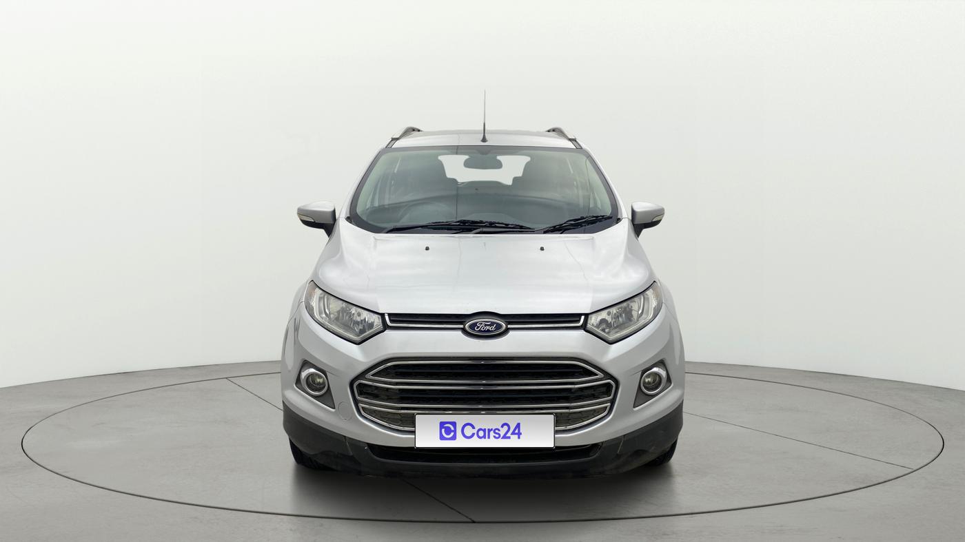 2015 Ford Ecosport TITANIUM 1.5L PETROL AT, Petrol, Automatic, 1,04,774 km, Front