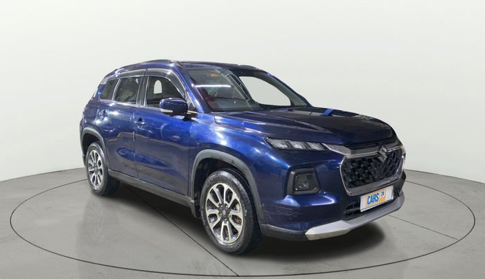 2022 Maruti Grand Vitara ALPHA SMART HYBRID AT, Petrol, Automatic, 58,453 km, Right Front Diagonal