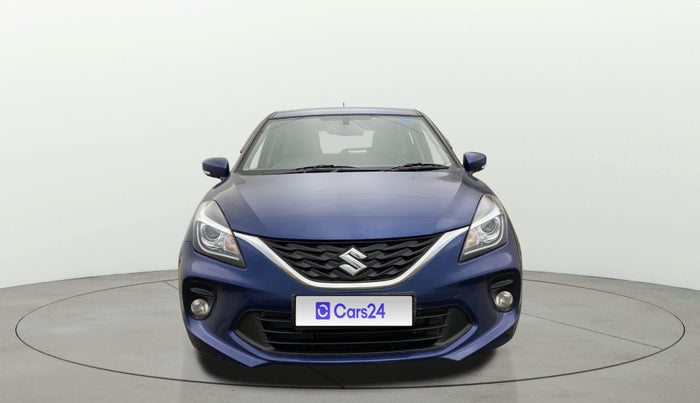 2021 Maruti Baleno ZETA CVT PETROL 1.2, Petrol, Automatic, 13,090 km, Front