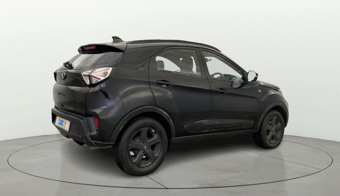 2022 Tata NEXON XZA PLUS PETROL DARK EDITION, CNG, Automatic, 41,875 km, Right Back Diagonal