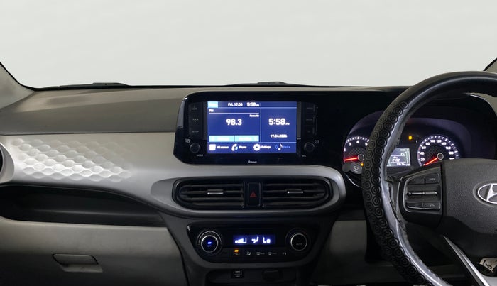 2022 Hyundai GRAND I10 NIOS SPORTZ 1.2 KAPPA VTVT CNG, CNG, Manual, 34,666 km, Air Conditioner