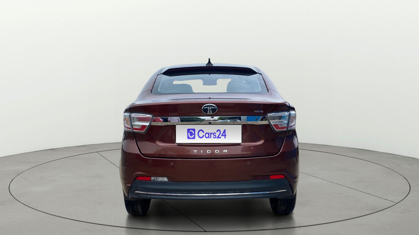 2025 Tata TIGOR XZ Plus CNG MT LUX, CNG, Manual, 18,746 km, Back/Rear