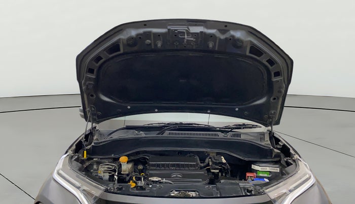 2022 Tata PUNCH CREATIVE  AMT, Petrol, Automatic, 45,186 km, Open Bonet