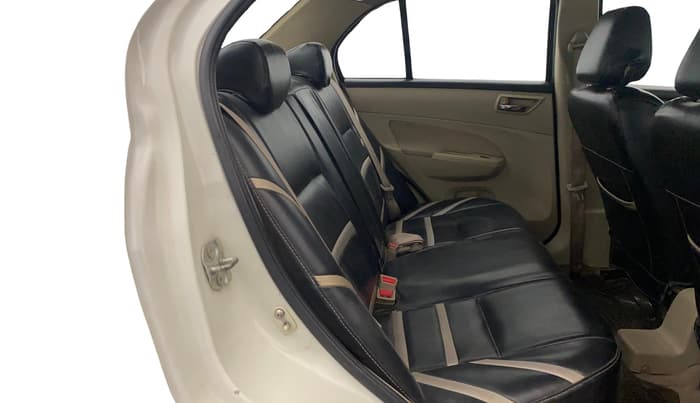 2012 Maruti Swift Dzire VXI, Petrol, Manual, 58,379 km, Third Seat Row ( optional )