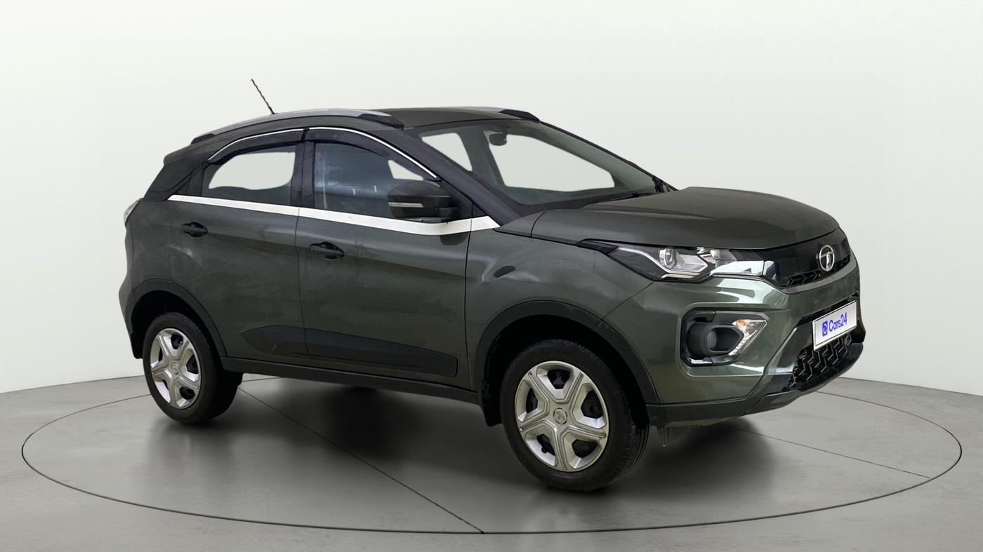 2022 Tata NEXON XM PETROL, Petrol, Manual, 24,237 km, Right Front Diagonal