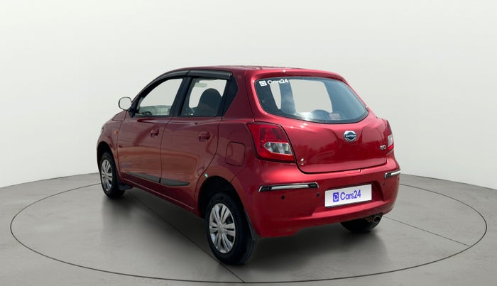 2015 Datsun Go T, Petrol, Manual, 62,942 km, Left Back Diagonal