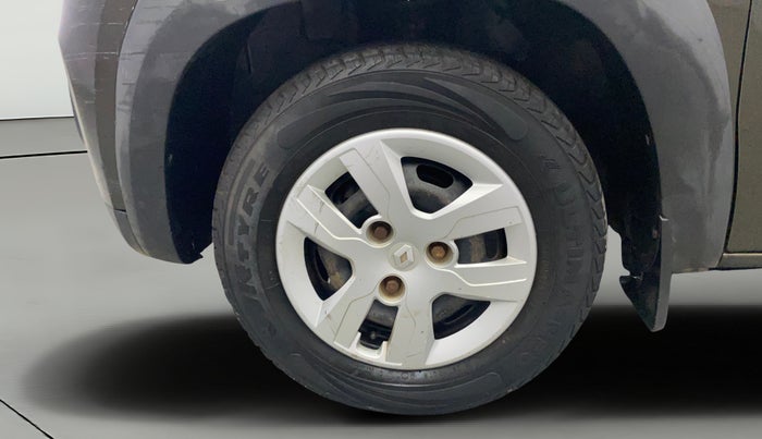 2019 Renault Kwid RXL, Petrol, Manual, 47,225 km, Left Front Wheel