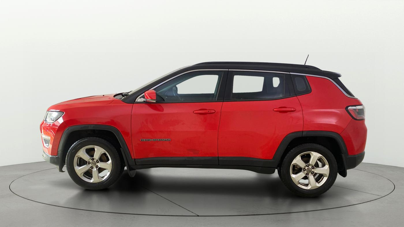 2018 Jeep Compass LIMITED 1.4 PETROL AT, Petrol, Automatic, 75,787 km, Left Side