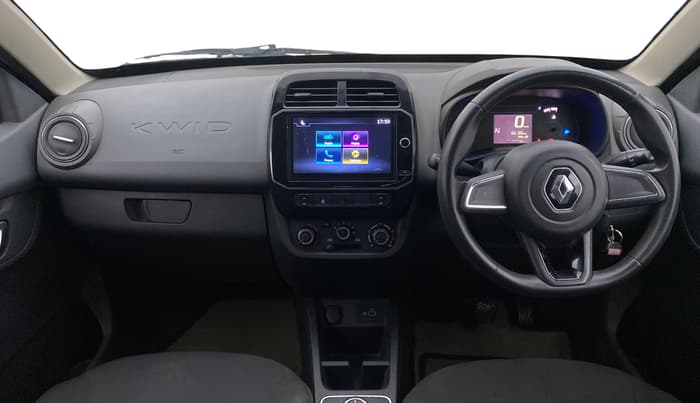 2019 Renault Kwid RXT 1.0 AMT (O), Petrol, Automatic, 66,143 km, Dashboard