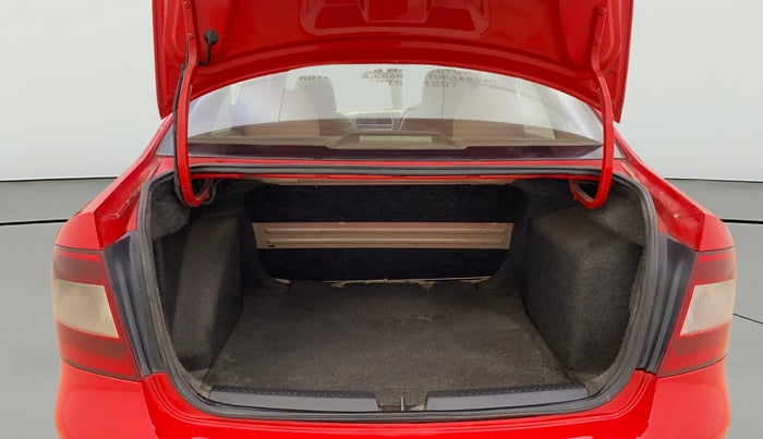 2012 Skoda Rapid ELEGANCE 1.6 TDI CR MT, Diesel, Manual, 64,358 km, Boot Open Zoomed View