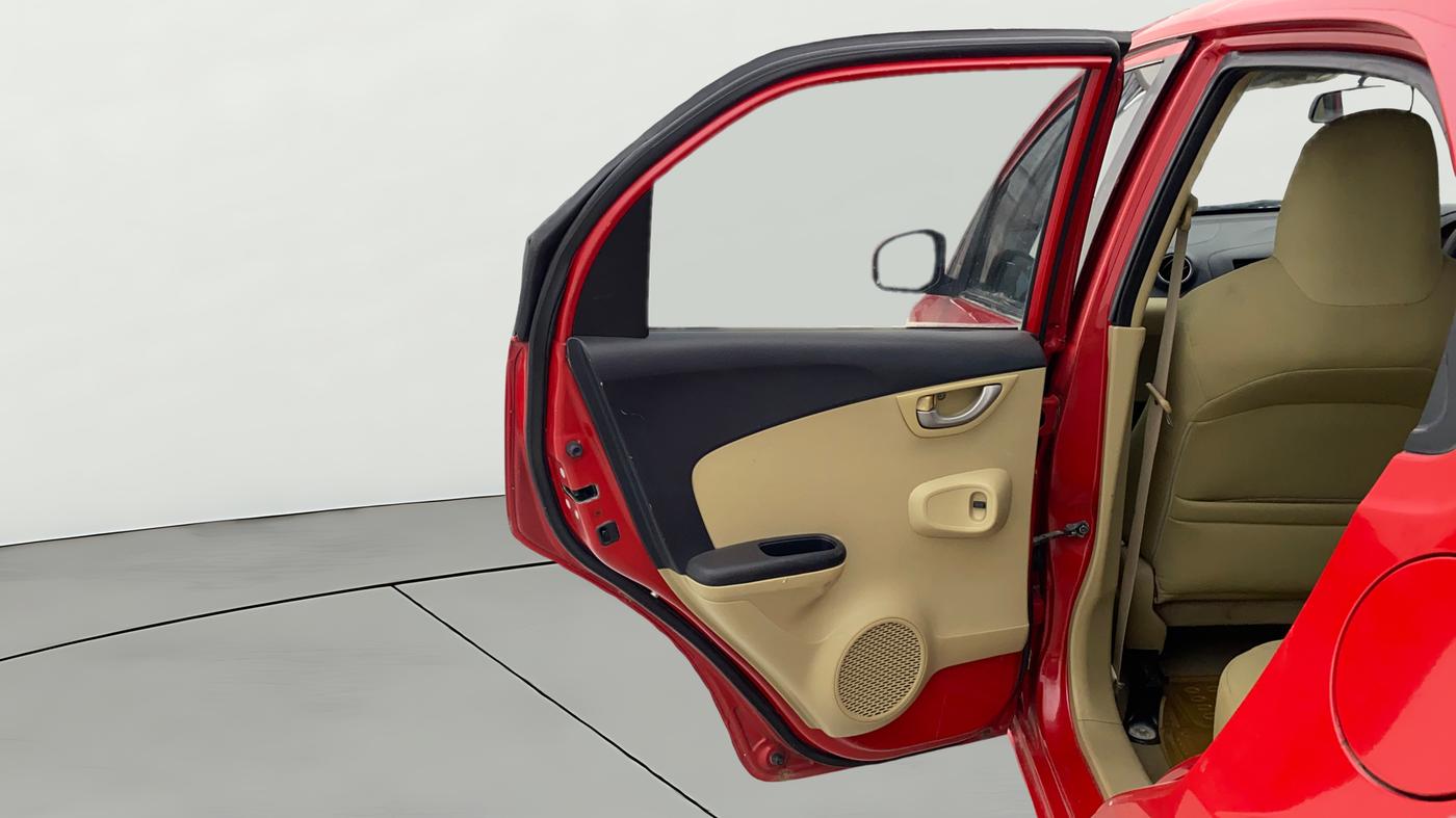 2014 Honda Brio VX AT, Petrol, Automatic, 78,465 km, LHS Rear Door