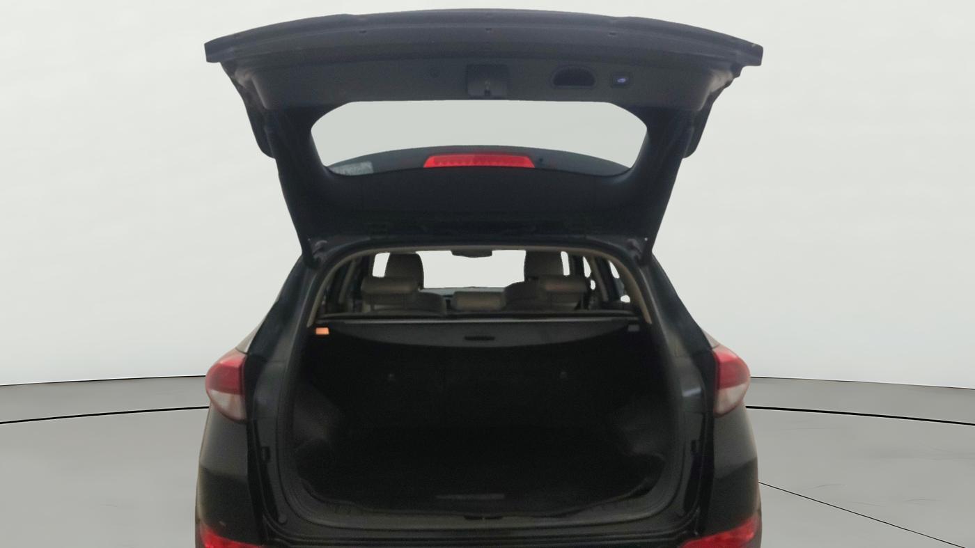 2019 Hyundai Tucson GLS 2WD AT PETROL, Petrol, Automatic, 79,010 km, Boot Door Open