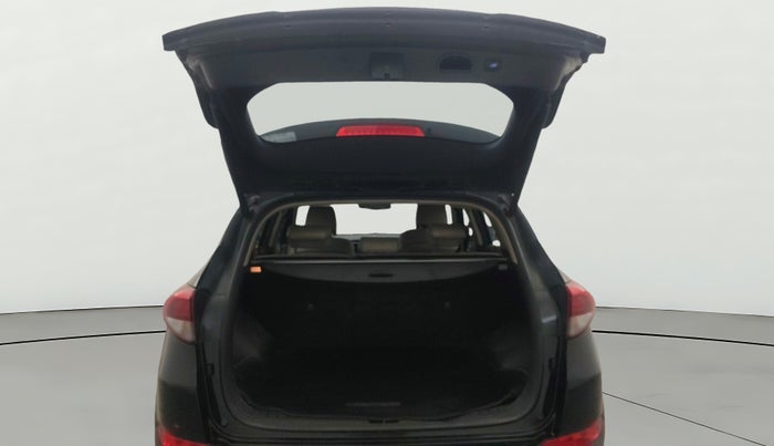 2019 Hyundai Tucson GLS 2WD AT PETROL, Petrol, Automatic, 78,894 km, Boot Door Open