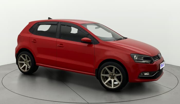2017 Volkswagen Polo HIGHLINE PLUS 1.2(16 ALLOY, Petrol, Manual, 64,987 km, Right Front Diagonal