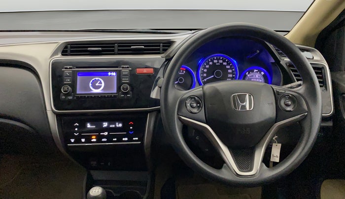 2014 Honda City 1.5L I-VTEC V MT, Petrol, Manual, 77,128 km, Steering Wheel Close Up