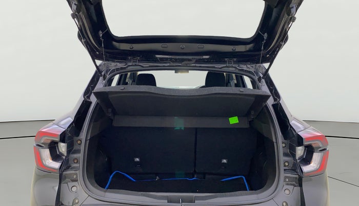 2022 Renault Kiger RXZ MT, Petrol, Manual, 36,490 km, Boot Open Zoomed View