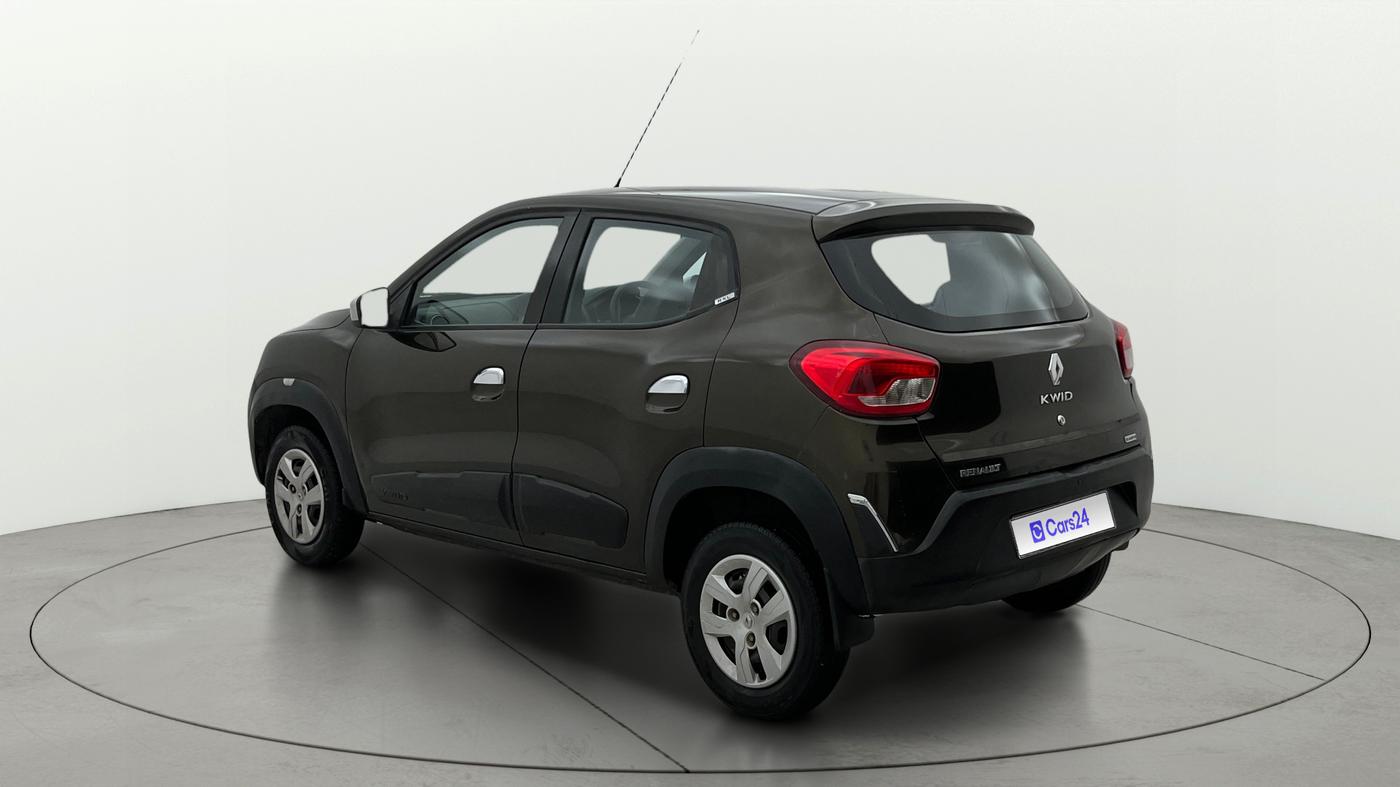 2017 Renault Kwid RXL 1.0 AMT, Petrol, Automatic, 55,328 km, Left Back Diagonal