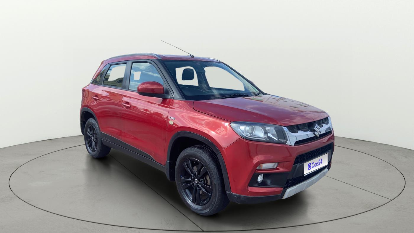 2018 Maruti Vitara Brezza ZDI AMT, Diesel, Automatic, 78,996 km, SRP