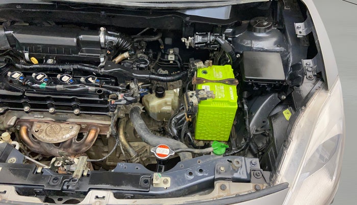 2021 Maruti Swift VXI AMT, Petrol, Automatic, 62,815 km, Engine View - Left