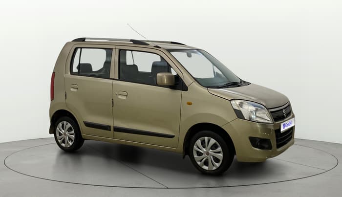 2013 Maruti Wagon R 1.0 VXI, Petrol, Manual, 1,31,457 km, Right Front Diagonal
