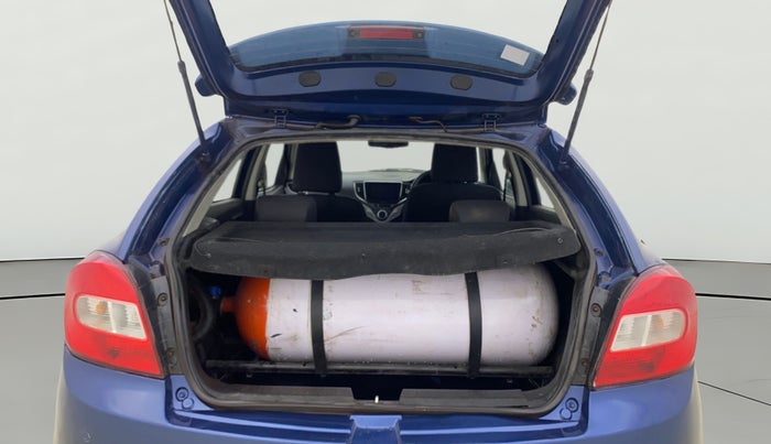 2019 Maruti Baleno ZETA PETROL 1.2, CNG, Manual, 1,12,890 km, Boot Open Zoomed View