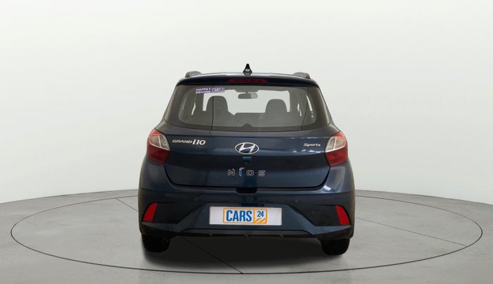 2021 Hyundai GRAND I10 NIOS SPORTZ 1.2 KAPPA VTVT, Petrol, Manual, 27,119 km, Back/Rear
