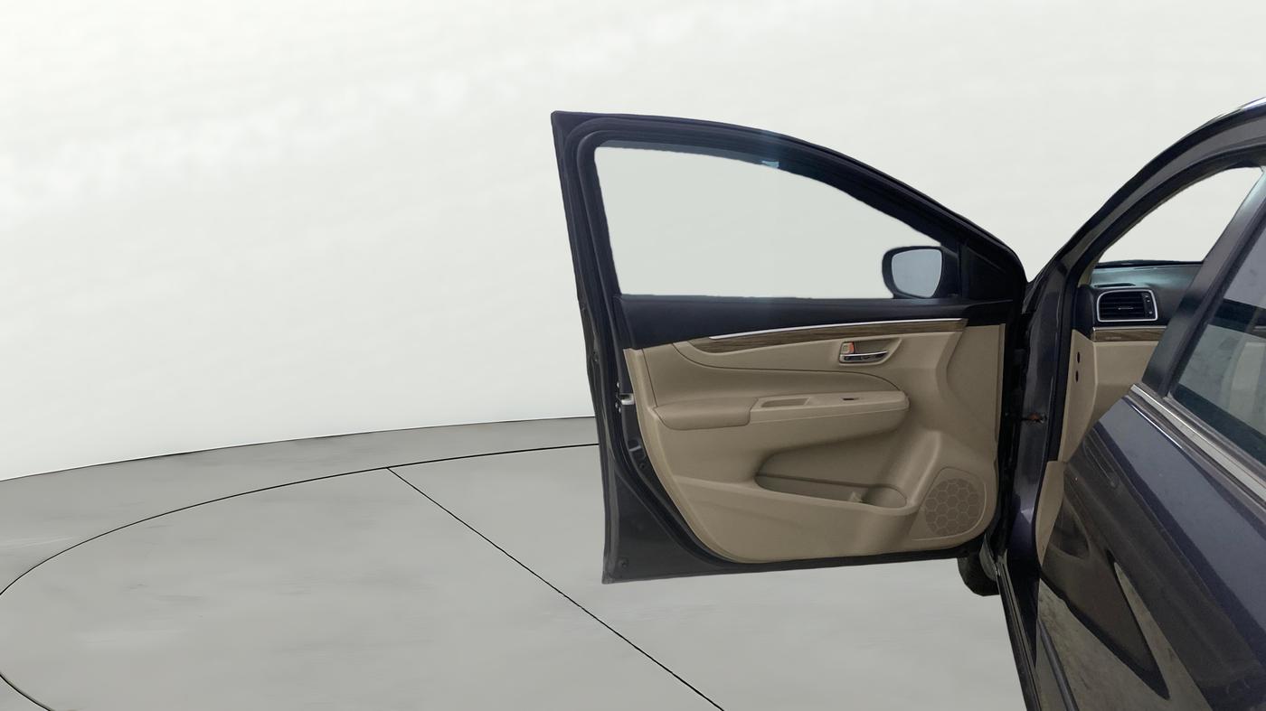 2022 Maruti Ciaz ALPHA  AT 1.5 SHVS PETROL, Petrol, Automatic, 31,208 km, LHS Front Door