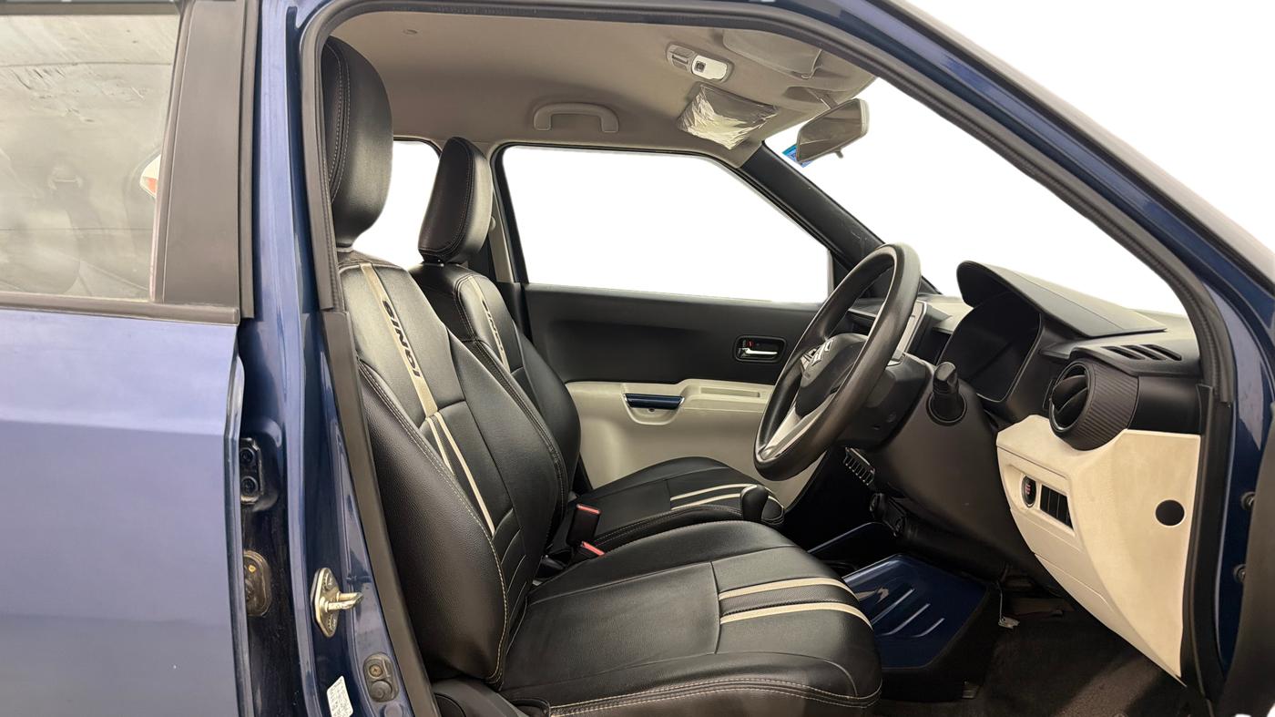 2020 Maruti IGNIS ALPHA 1.2 AMT, Petrol, Automatic, 61,516 km, Right Side Front Door Cabin