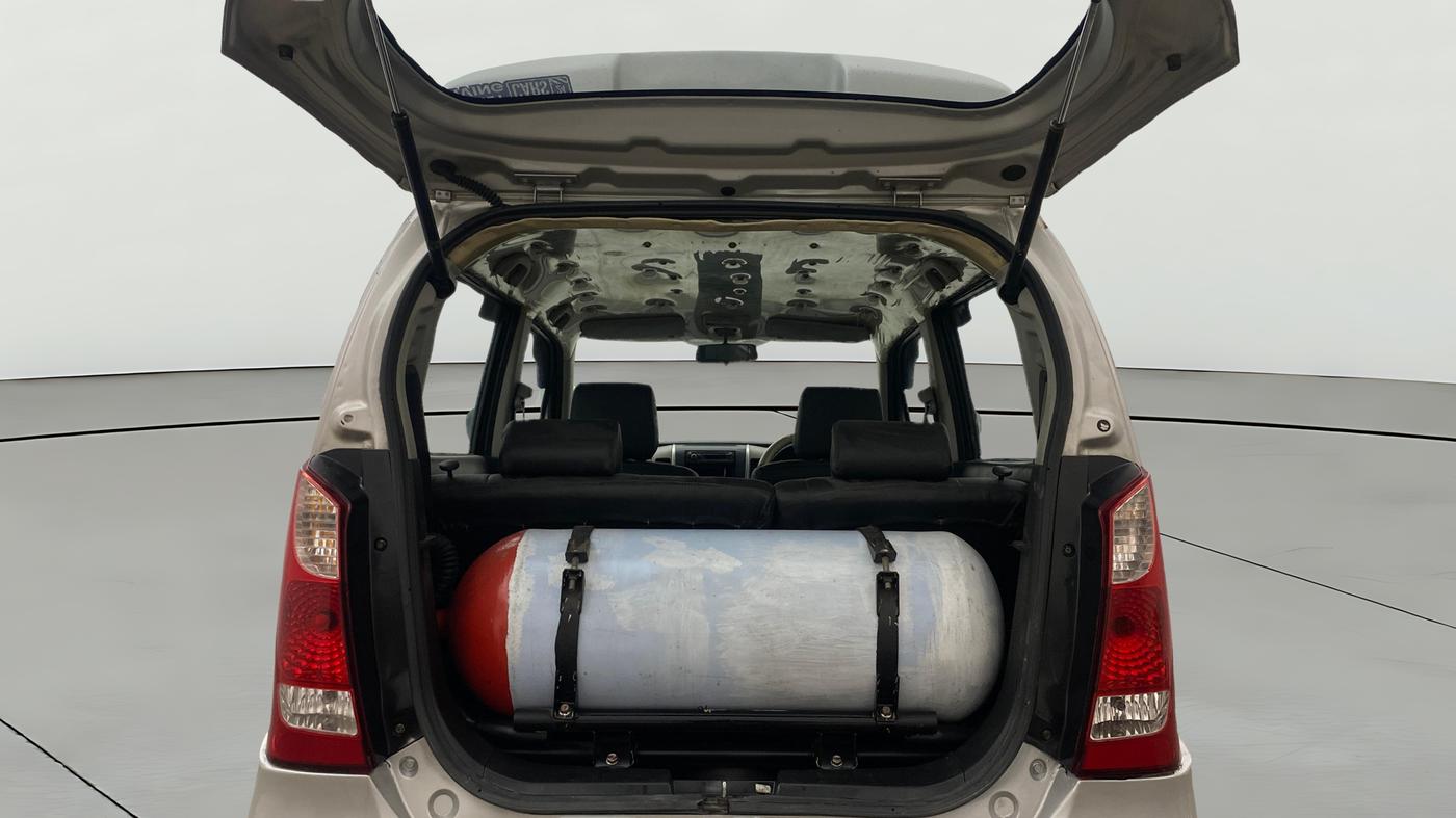 2015 Maruti Wagon R 1.0 LXI CNG, CNG, Manual, 76,434 km, Boot Open Zoomed View