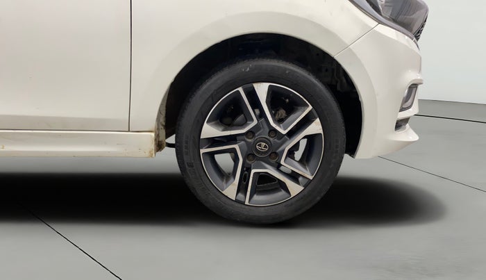 2021 Tata TIGOR XZ PLUS PETROL, Petrol, Manual, 40,862 km, Right Front Wheel
