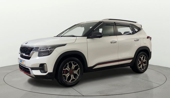 2019 KIA SELTOS GTX PLUS 1.4 PETROL, Petrol, Manual, 61,814 km, Left Front Diagonal