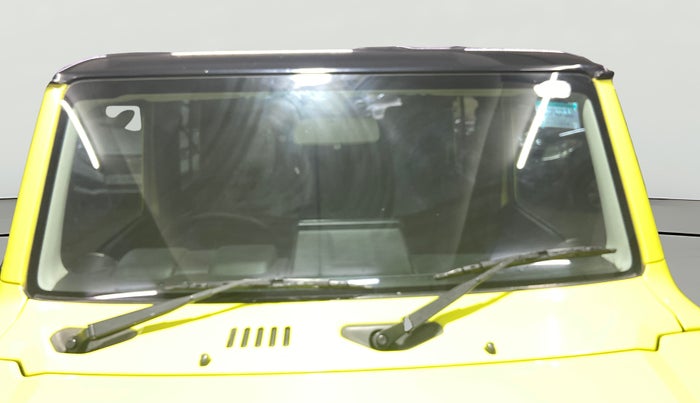 2023 Maruti JIMNY ALPHA ALL GRIP PRO AT, Petrol, Automatic, 35,759 km, Front Windshield